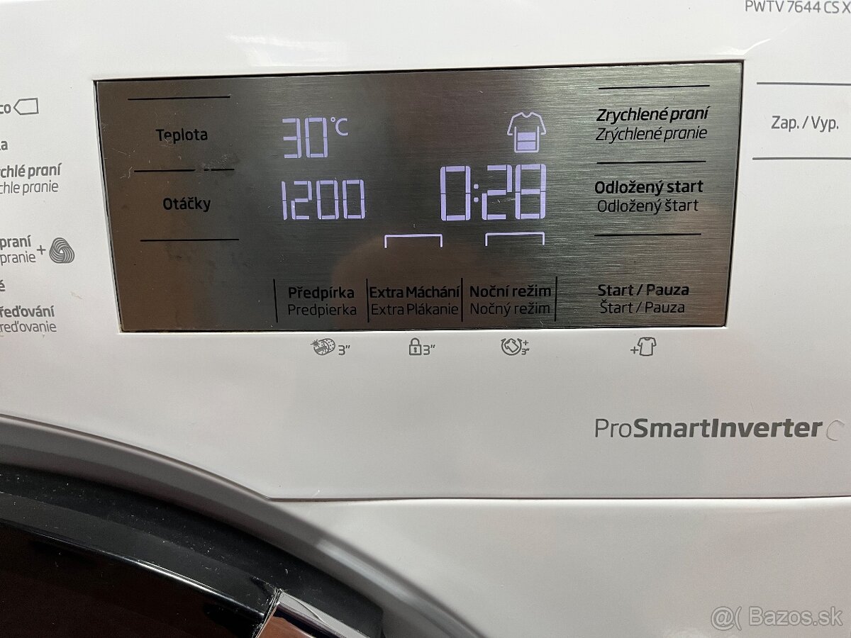 Práčka na 7kg. - 4