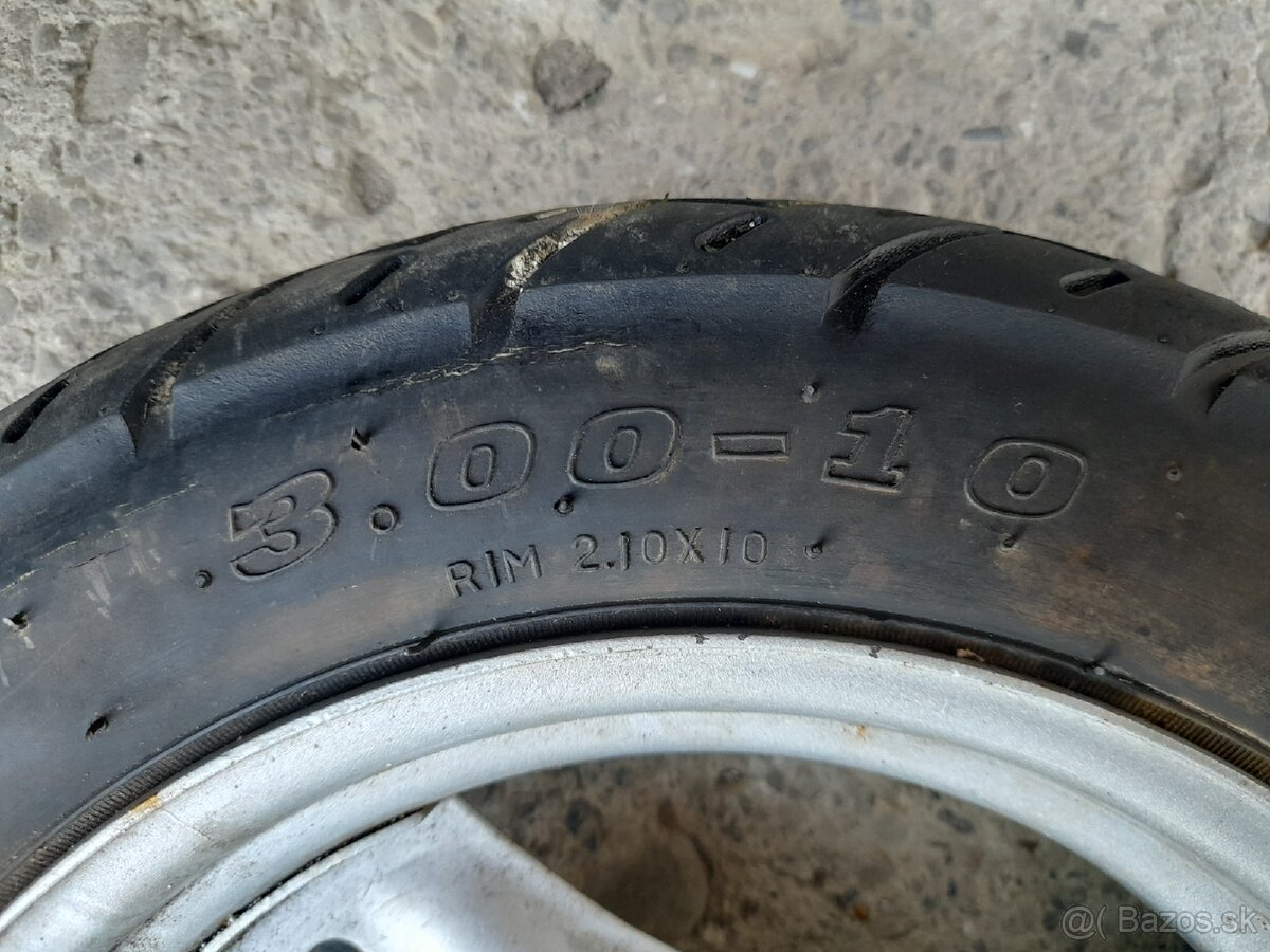 Kolesá na skúter 3.00-10 - 4