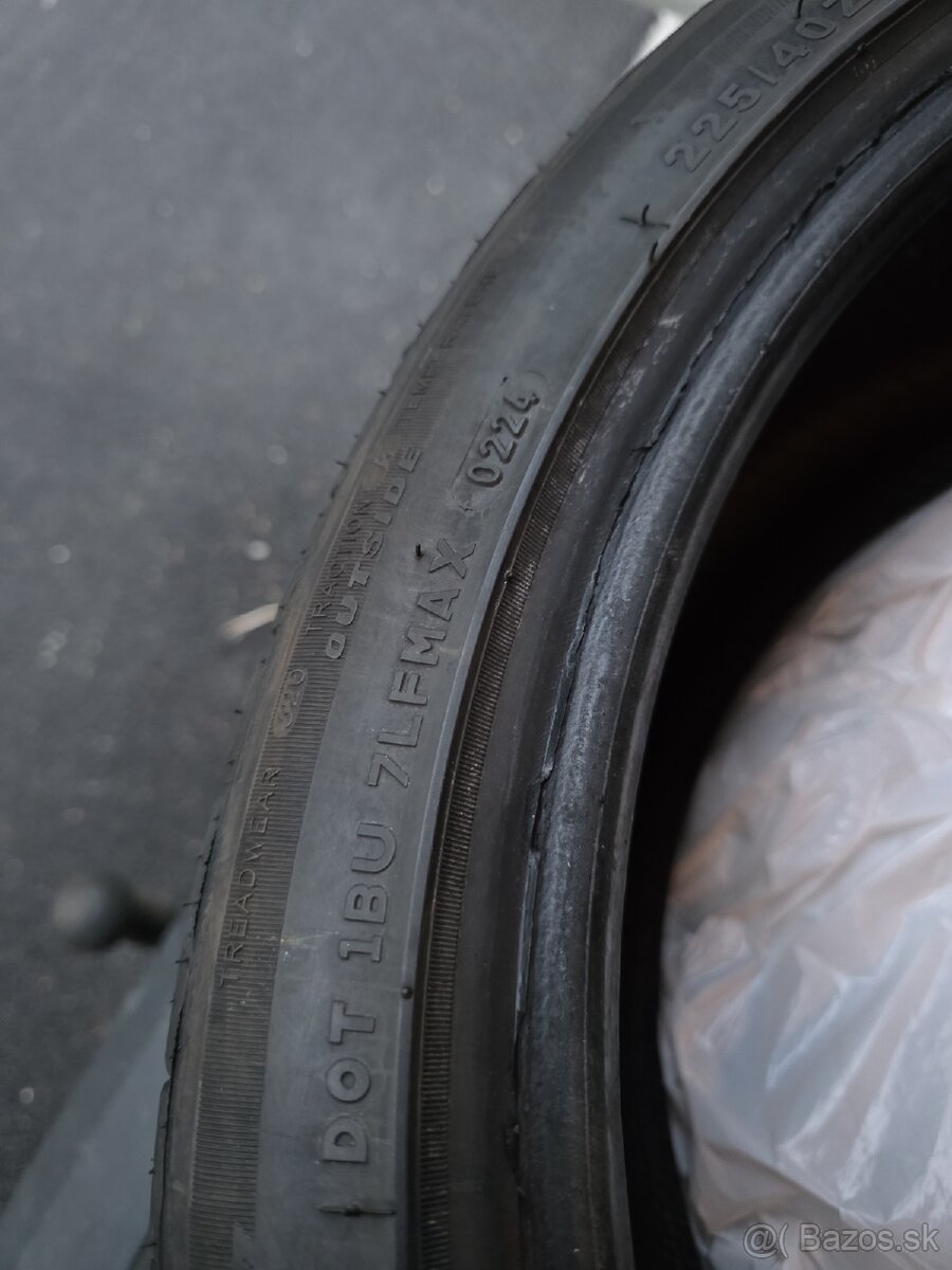 2 Letné pneumatiky Firemax 225/40/r18 - 4