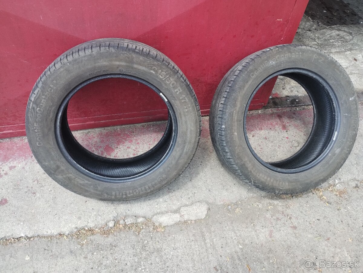 215/60 R17 Continental - 4