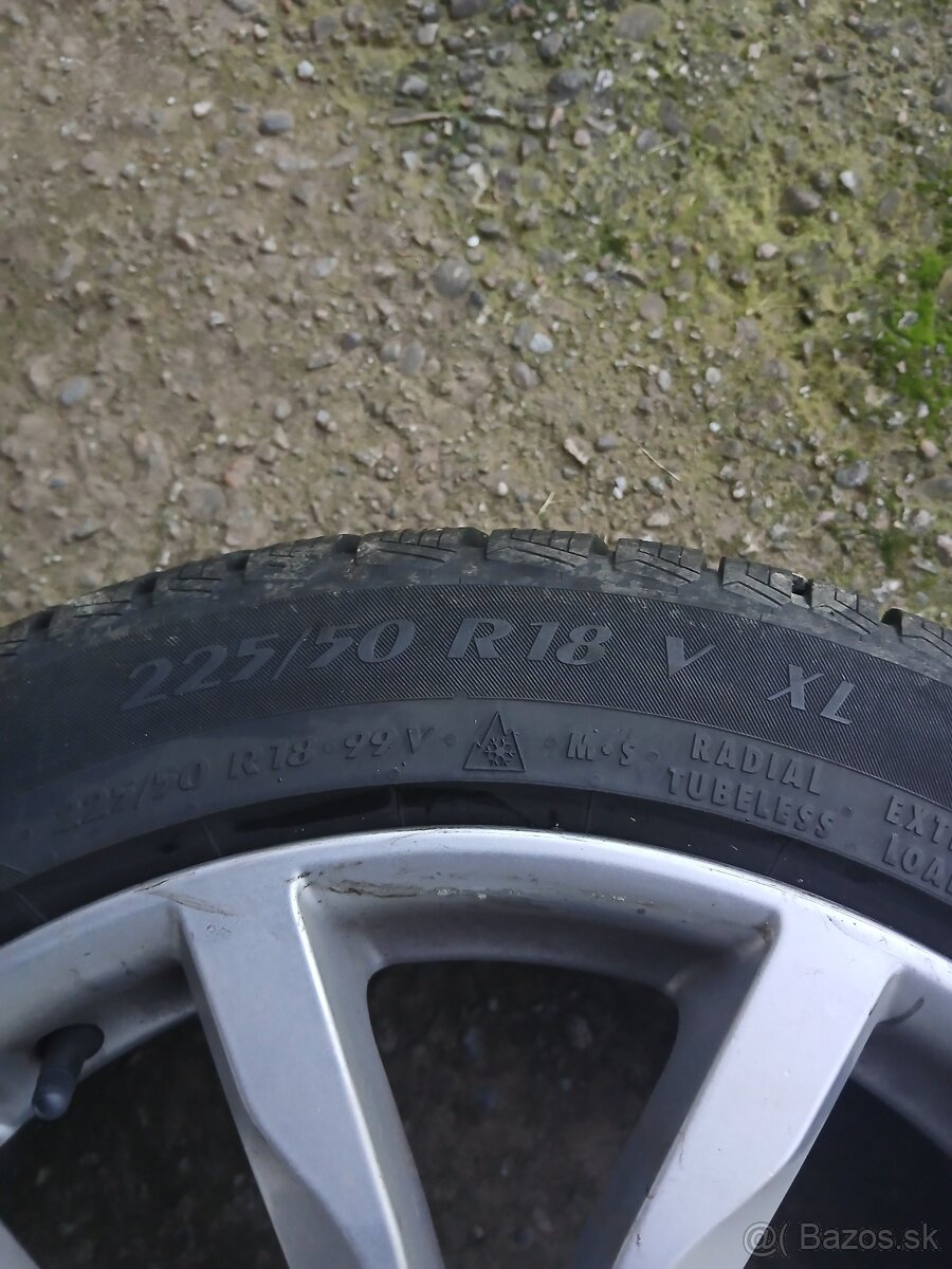 Elektróny,kolesá 225/50 R18 - 4