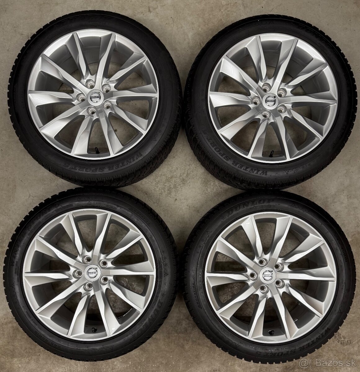 Zimná sada Volvo S90 / V90 - 5x108 R18 , 245/45/18 - 4