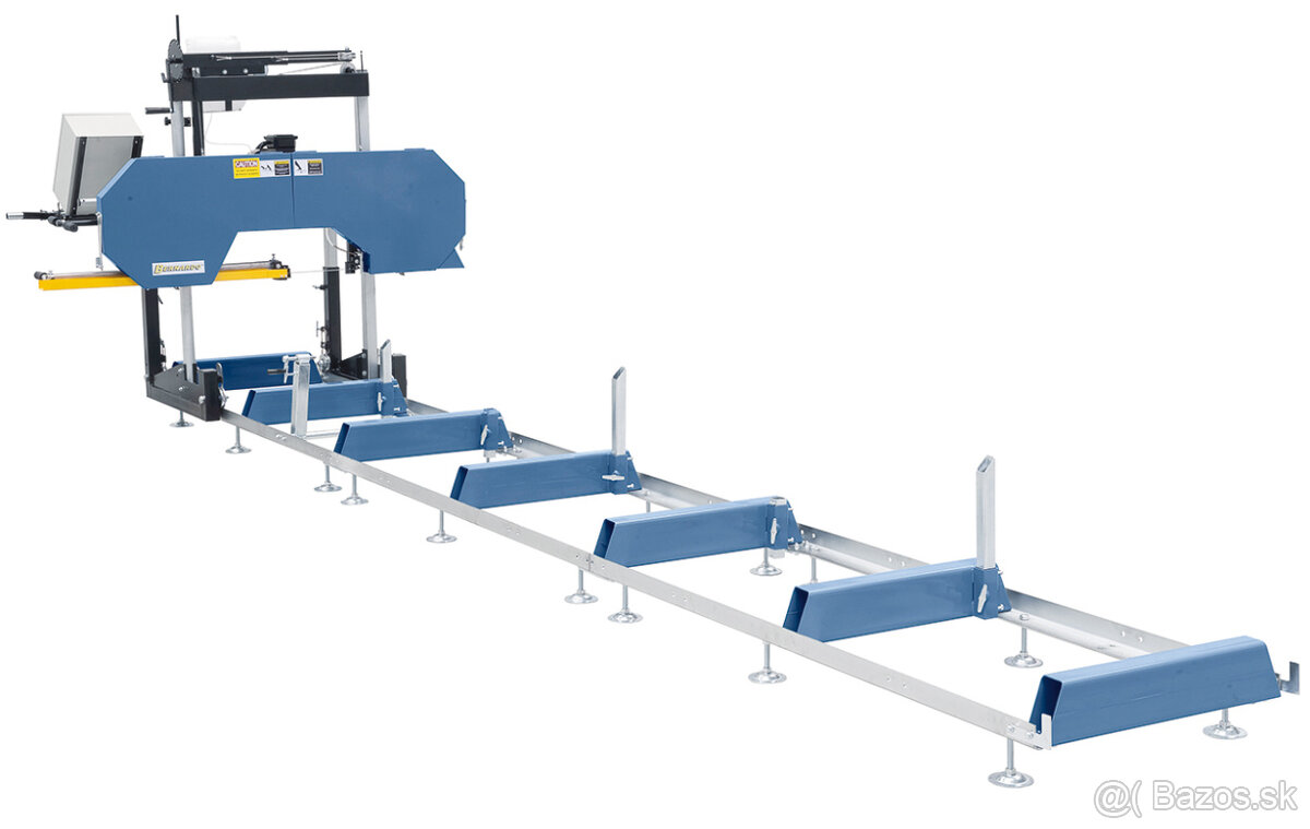 Kmeňová pásová píla BBS 650 E - 4