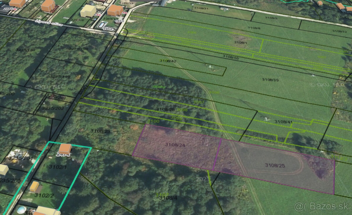 predaj pozemku v extraviláne obce Vrútky - 4