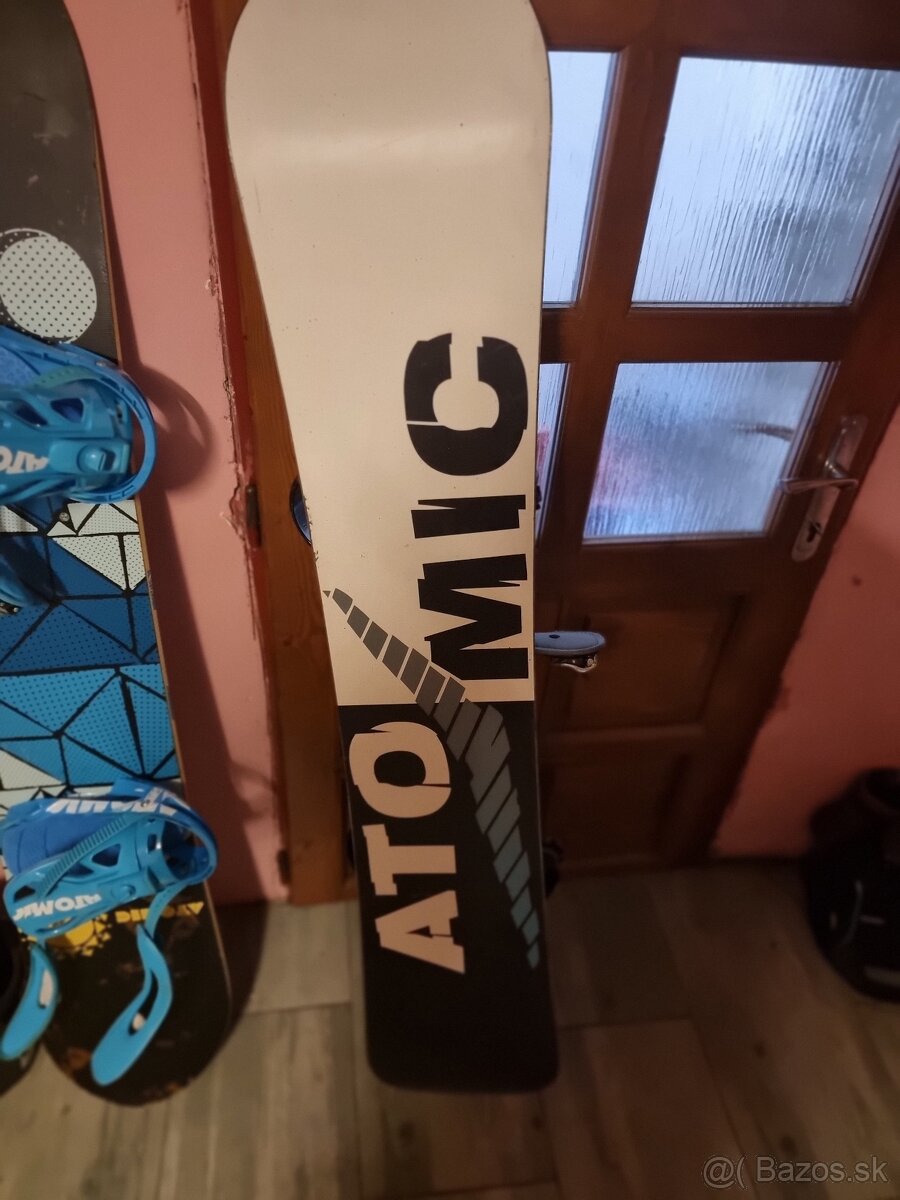 Predám snowboard atomic - 4