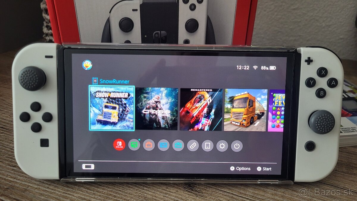 Nintendo Switch OLED - 4