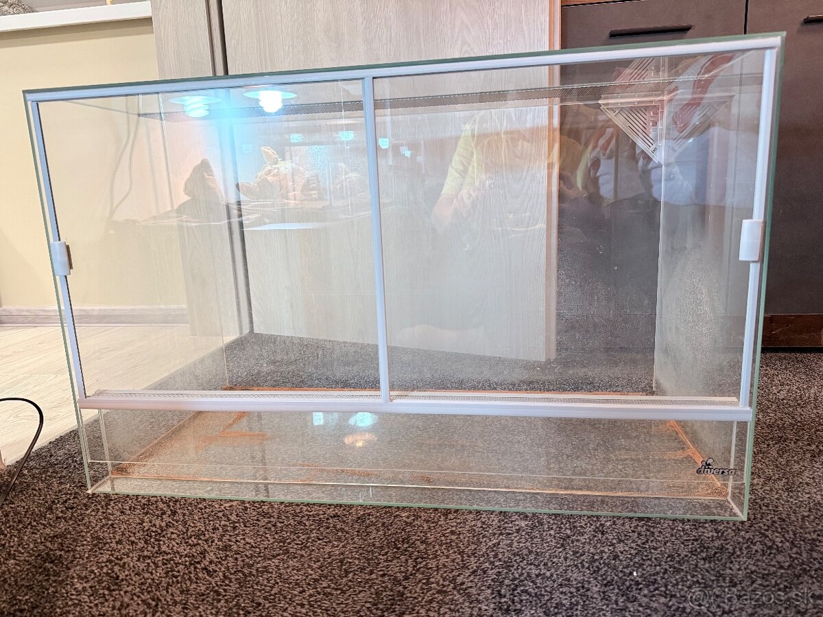 Terárium 80x40x50 - 4