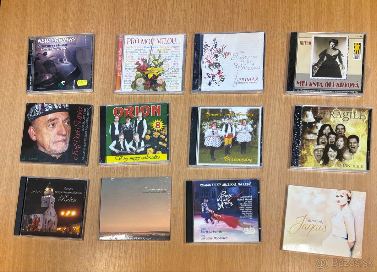 🎵 CD NOSIČE – RÔZNE ŽÁNRE | 100 % STAV 🎵 - 4