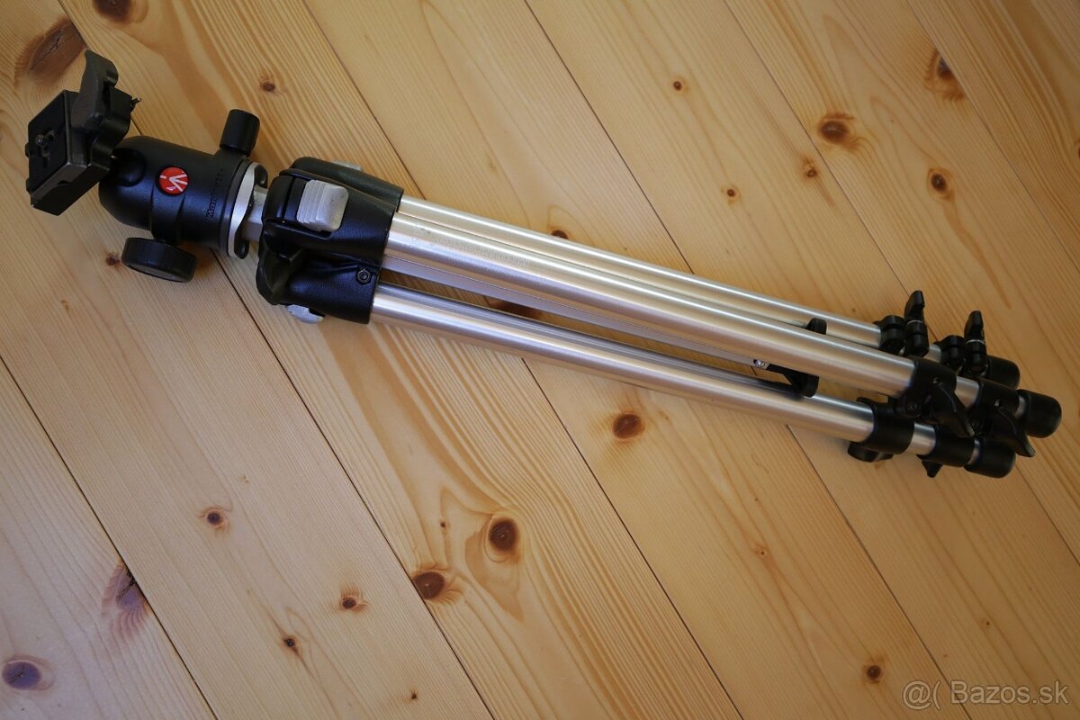 manfrotto 190D + hlava 488RC2 - 4