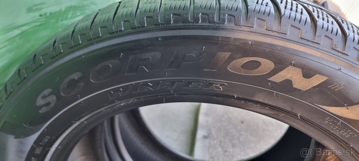 Zimné pneumatiky Pirelli 255/55R20 - 4