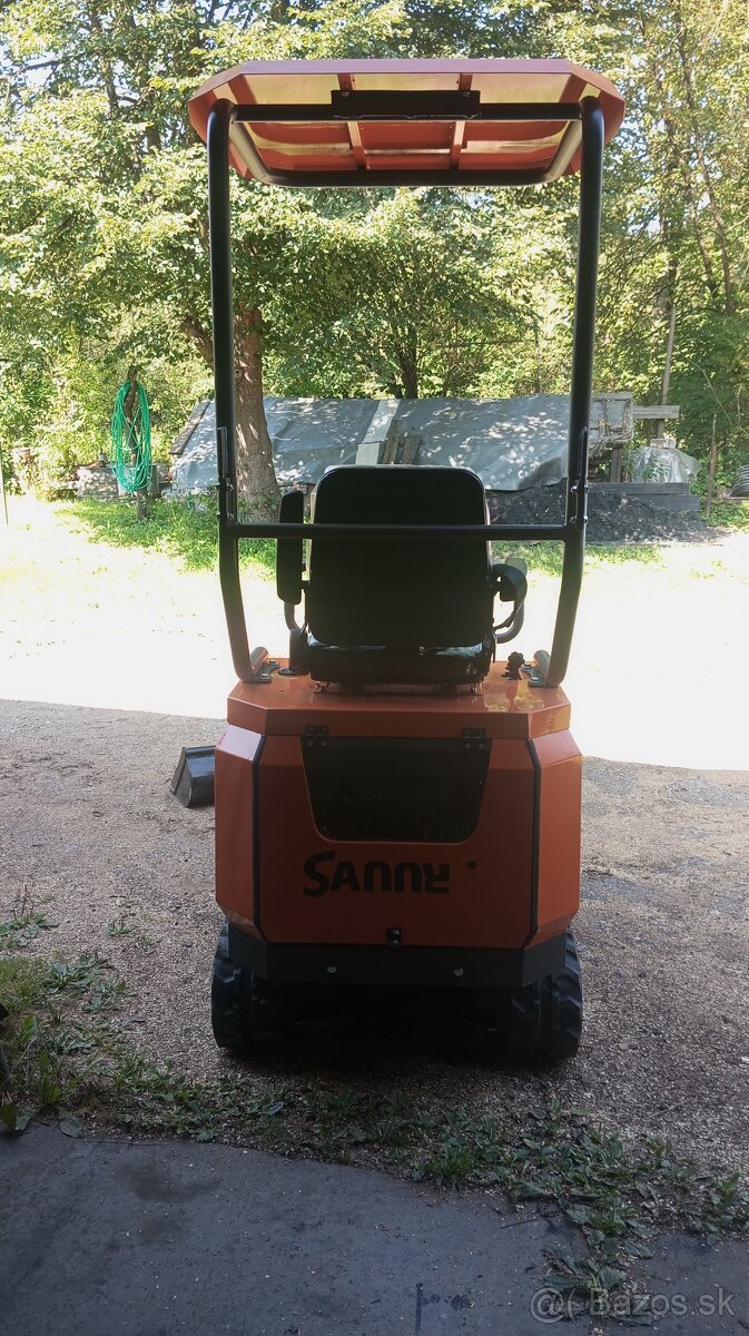 Predám minibager - 4