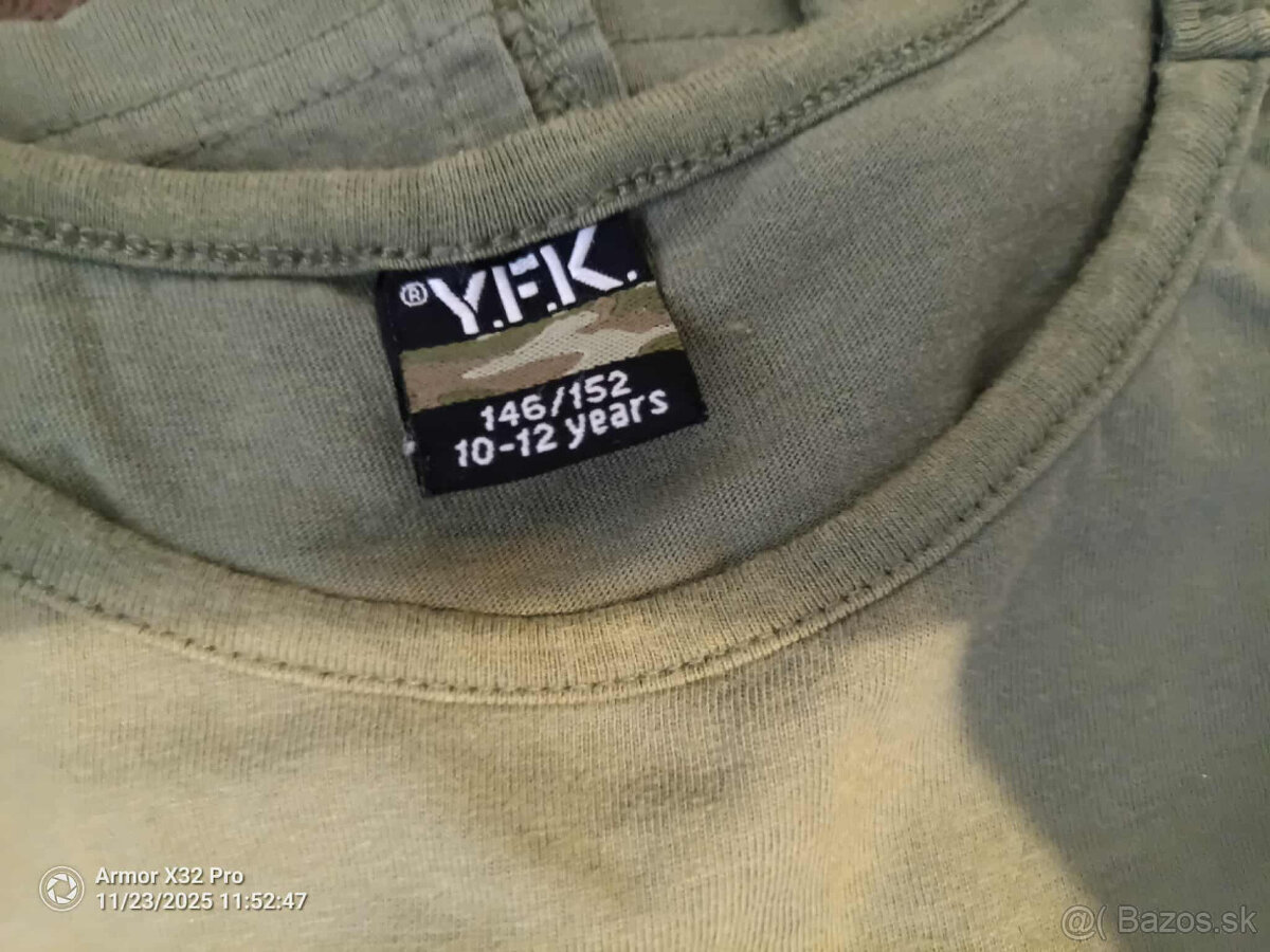 Tričká 15 ks -č. 146/152, 11-12 rokov - 4