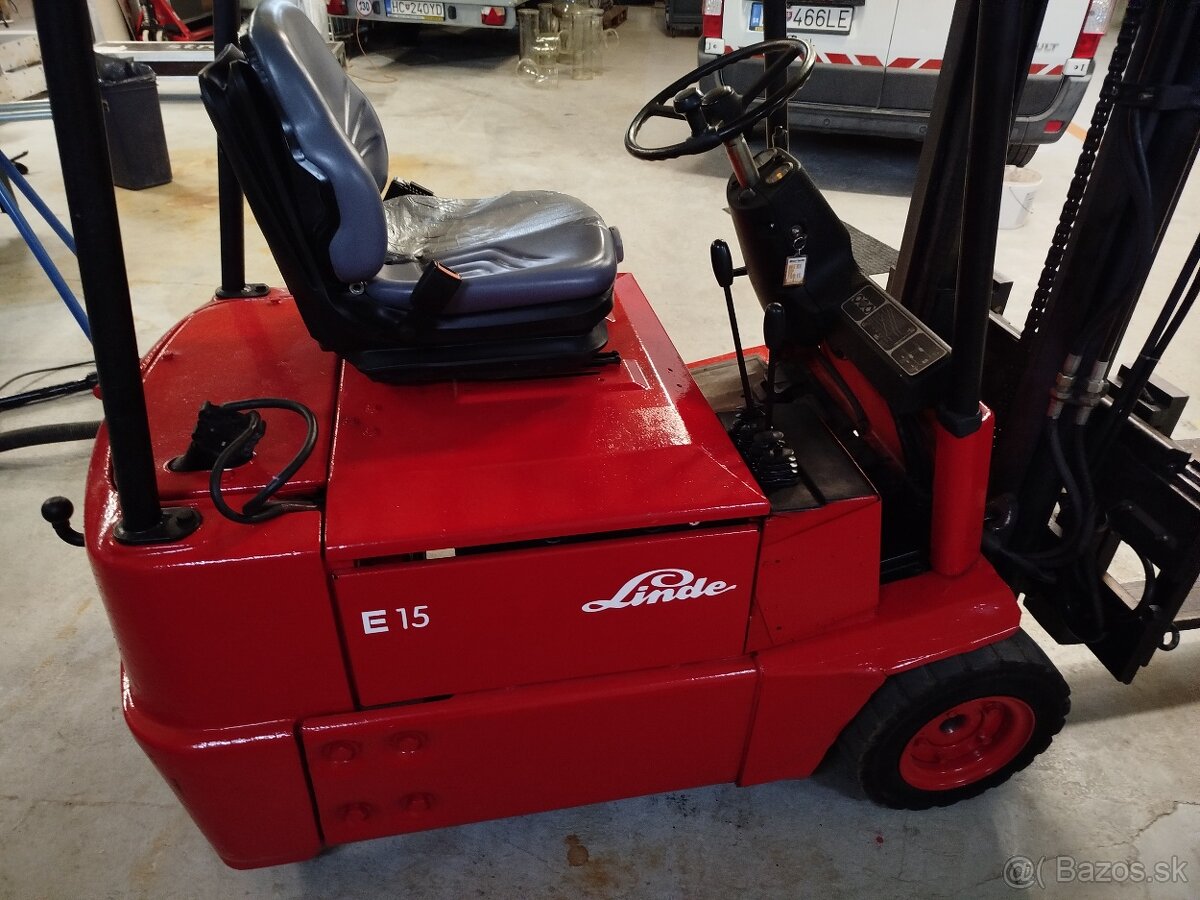 Predám VZV vysokozdvižný vozík Linde E15 - 4