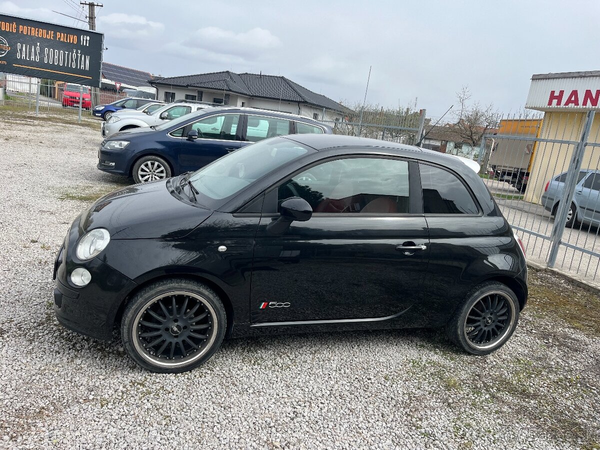 Fiat 500 1.3JTD - 4