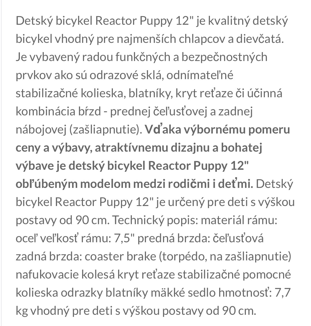 Reactor Puppy 12’’ White-Pink - 4