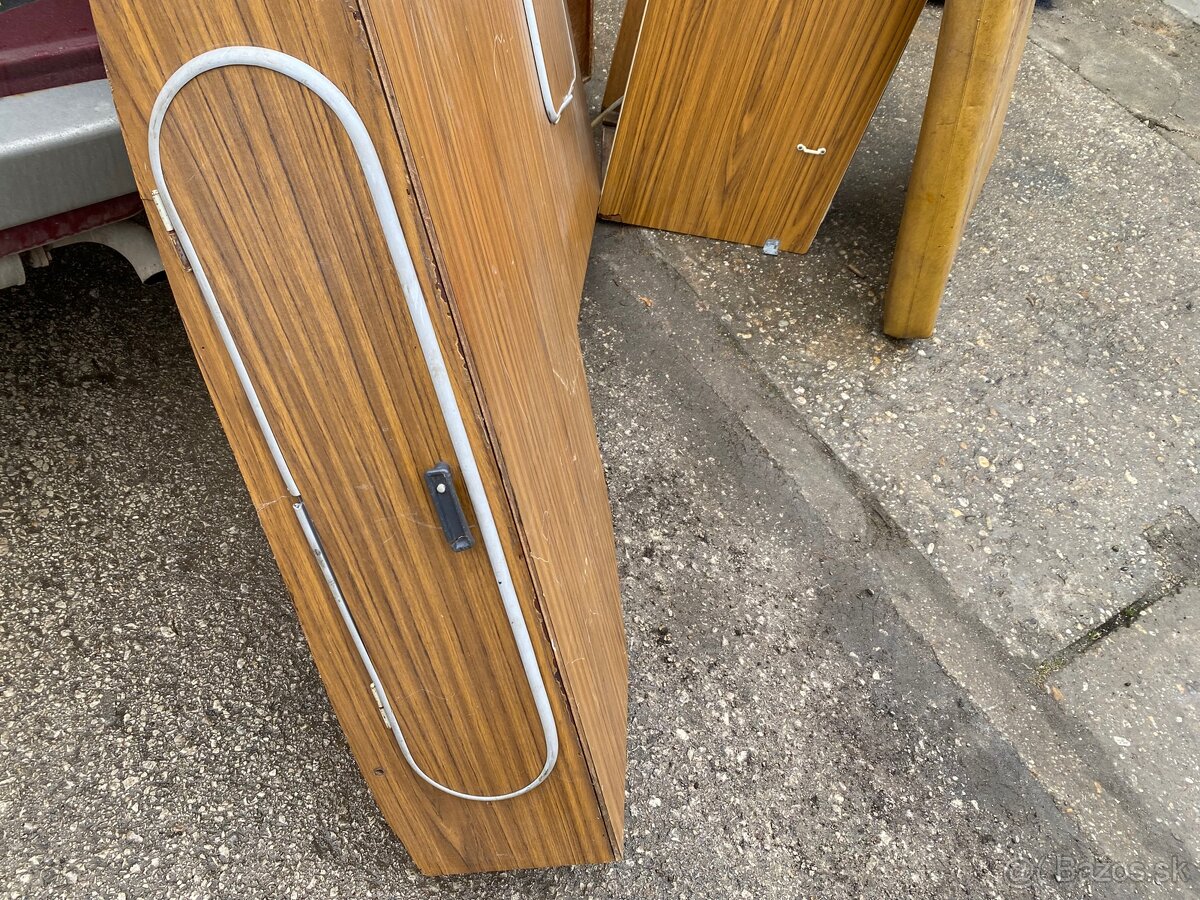 Volkswagen t2a originál westfalia interiér - 4