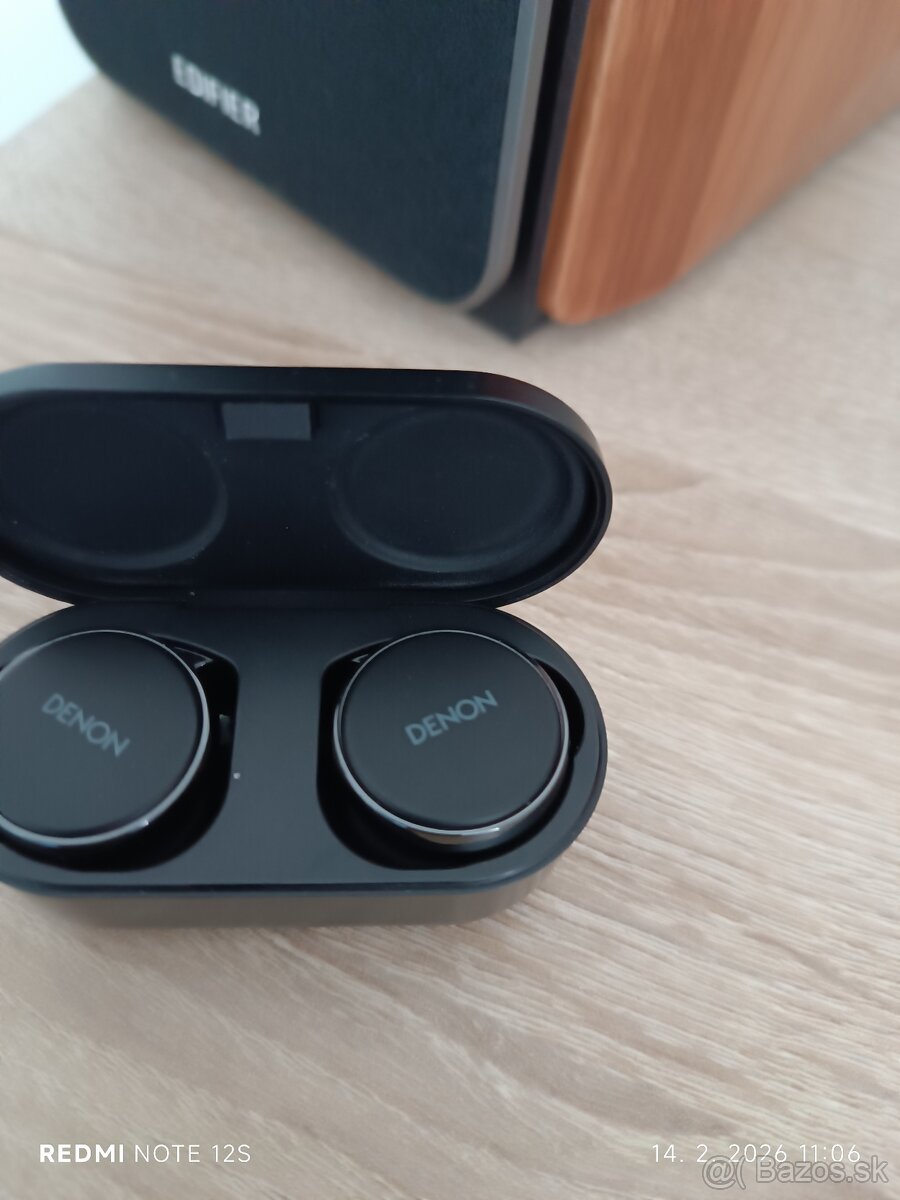 bluetooth sluchadla Denon , reproduktory bluetooth Edifier - 4