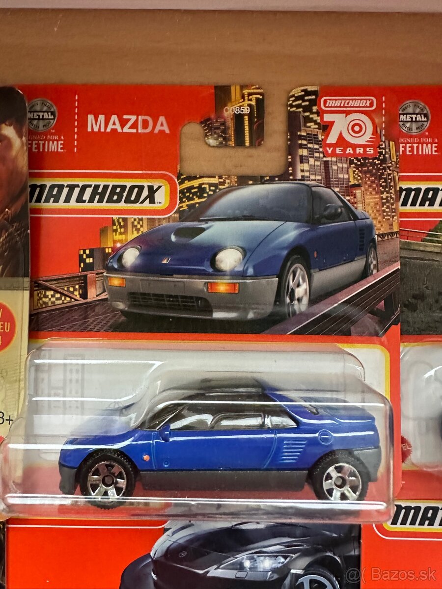 Matchbox modely auticiek - 4