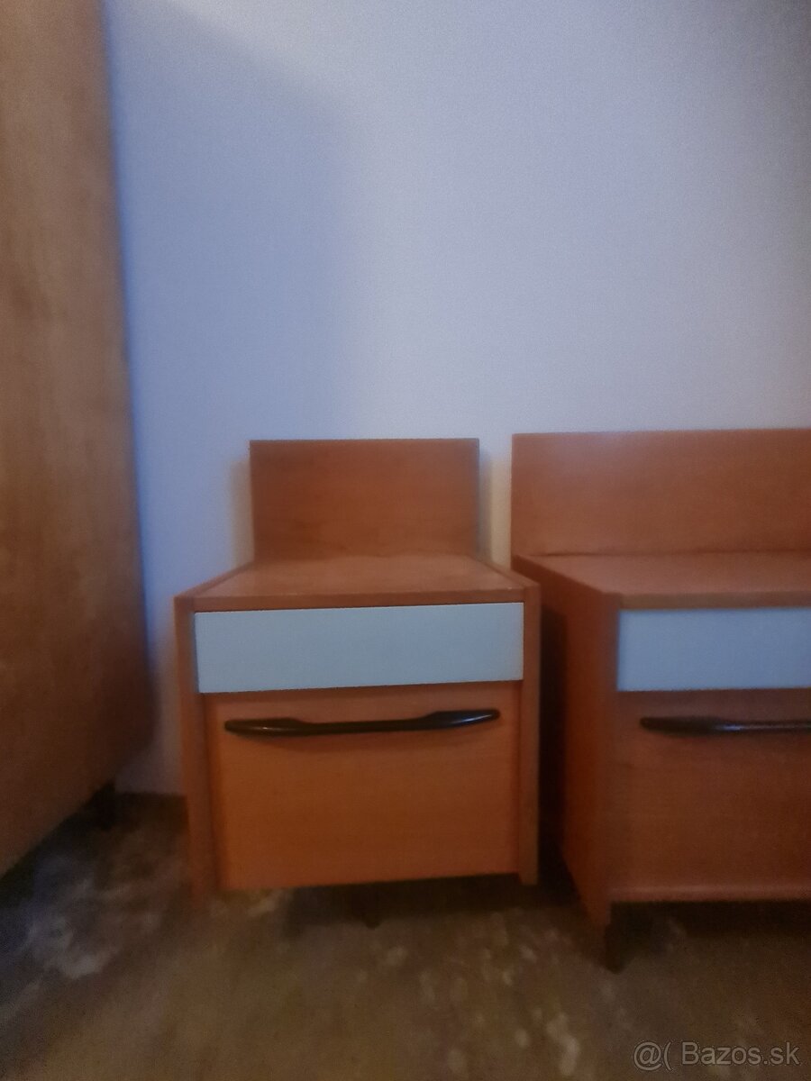 Spálňa Brusel Expo 1958 design Mojmir Pozar - 4