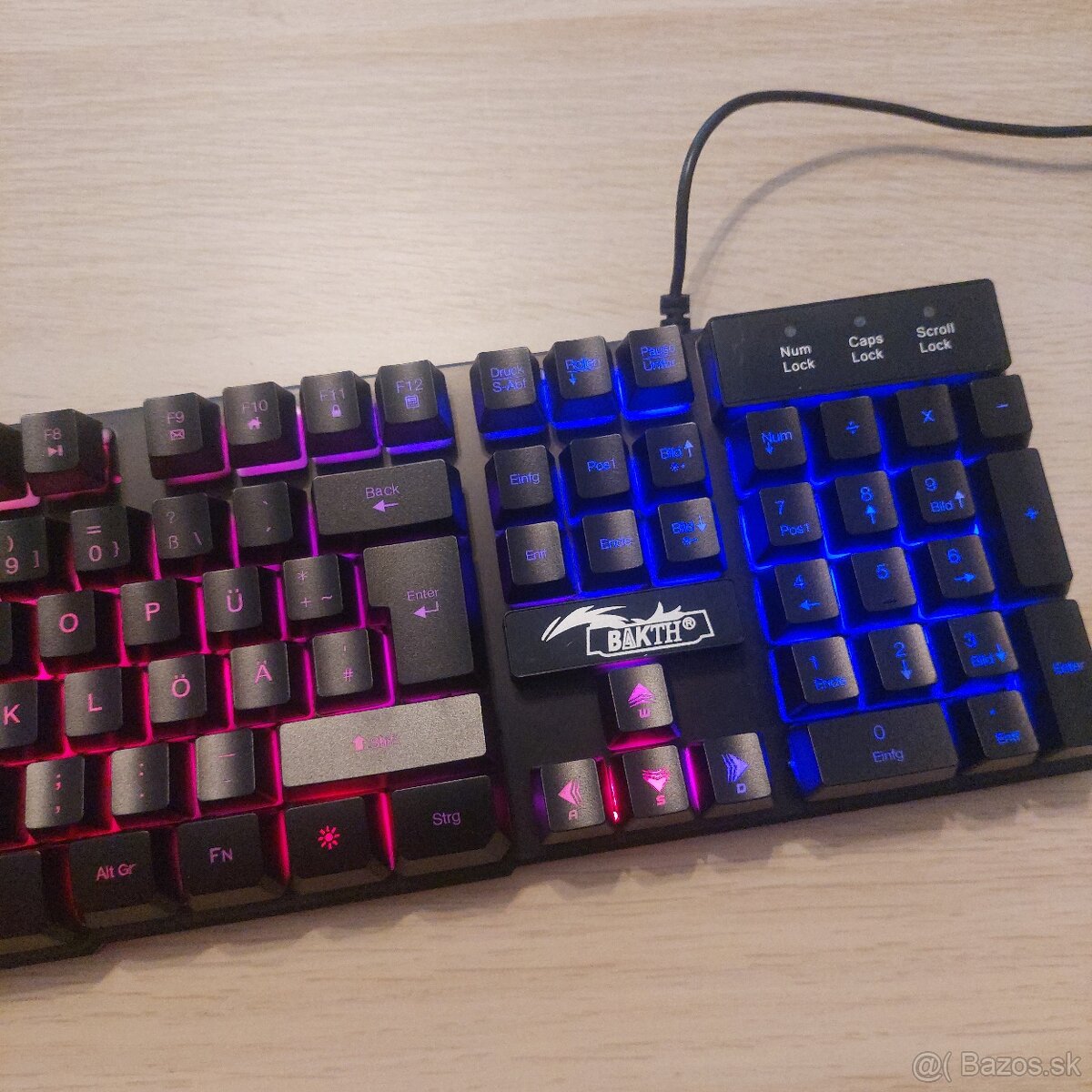 Set klávesnice + myš - 4