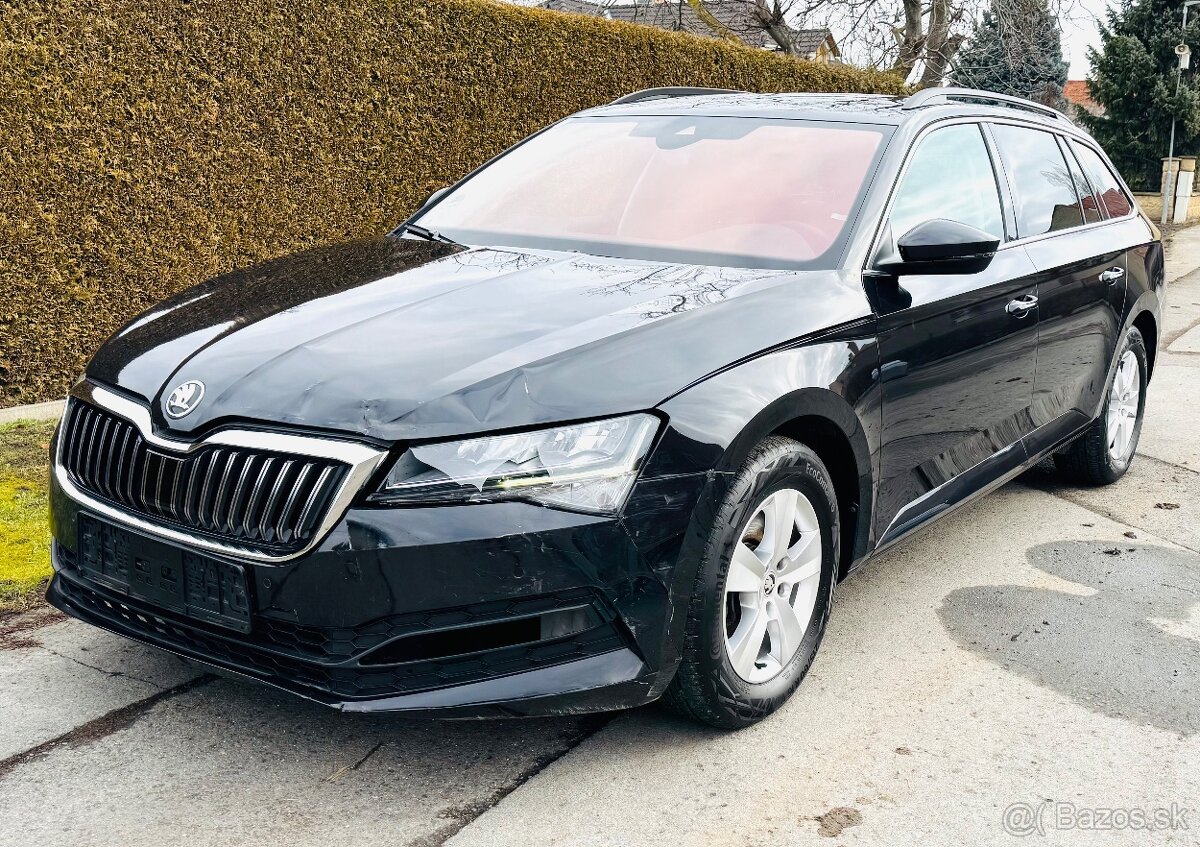 Škoda Superb 2,0 TDI DSG KOMBI,2/2022,NAVI,LED - 4