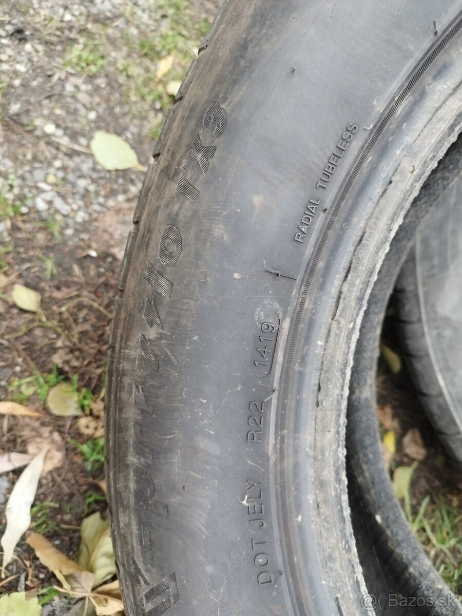 Tracmax 255/55 r18 - 4