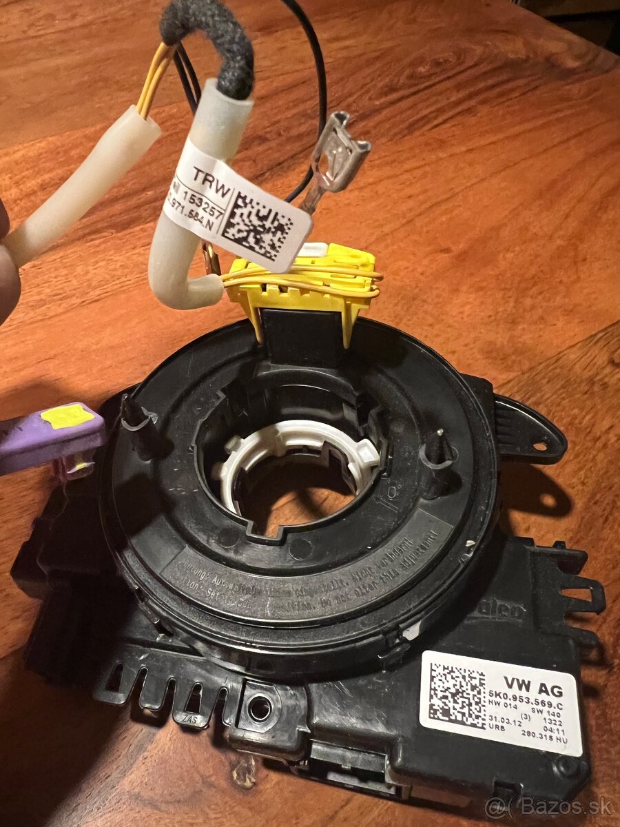 Podvolantova jednotka Škoda Yeti, Octavia - 4