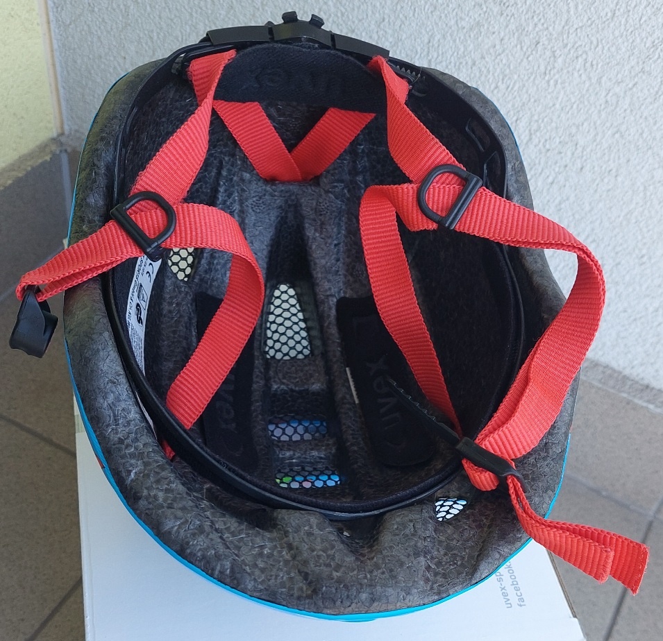 Detska cyklisticka prilba UVEX Kid 2 - 4