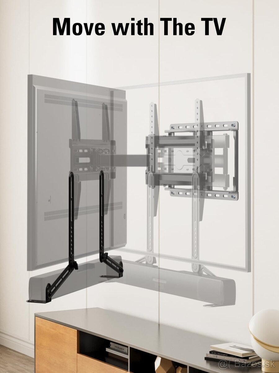 Držiak na soundbar pod TV - 4