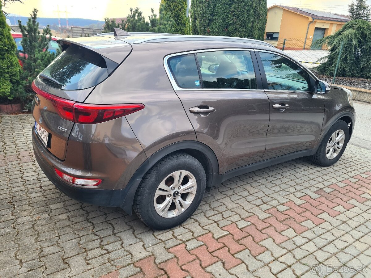 Kia Sportage 1,7crdi rok 2017 - 4