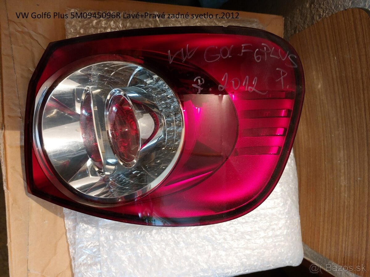 VW Golf 6, VW Golf 6 Plus - použité náhradné diely - 4