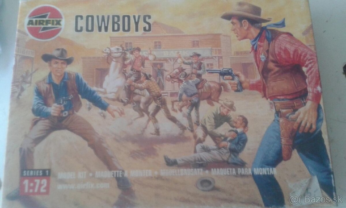 Plastikove modely 1/72,Figurky 1/72 - 4