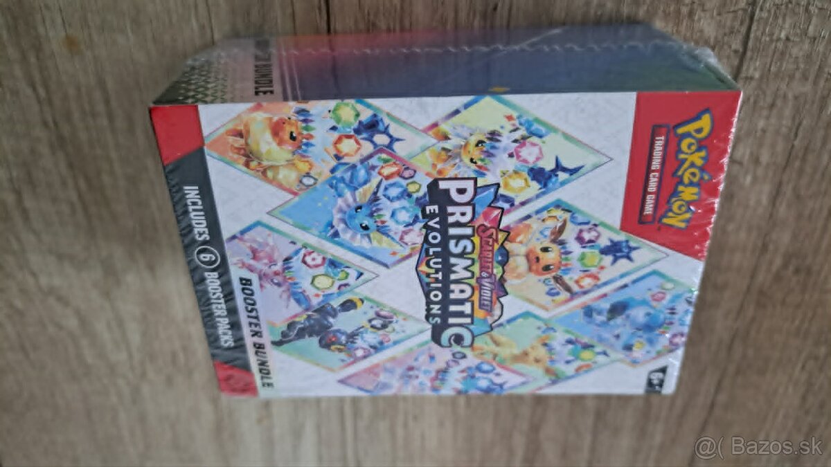 Pokemon Prismatic Evolutions booster bundle - 4