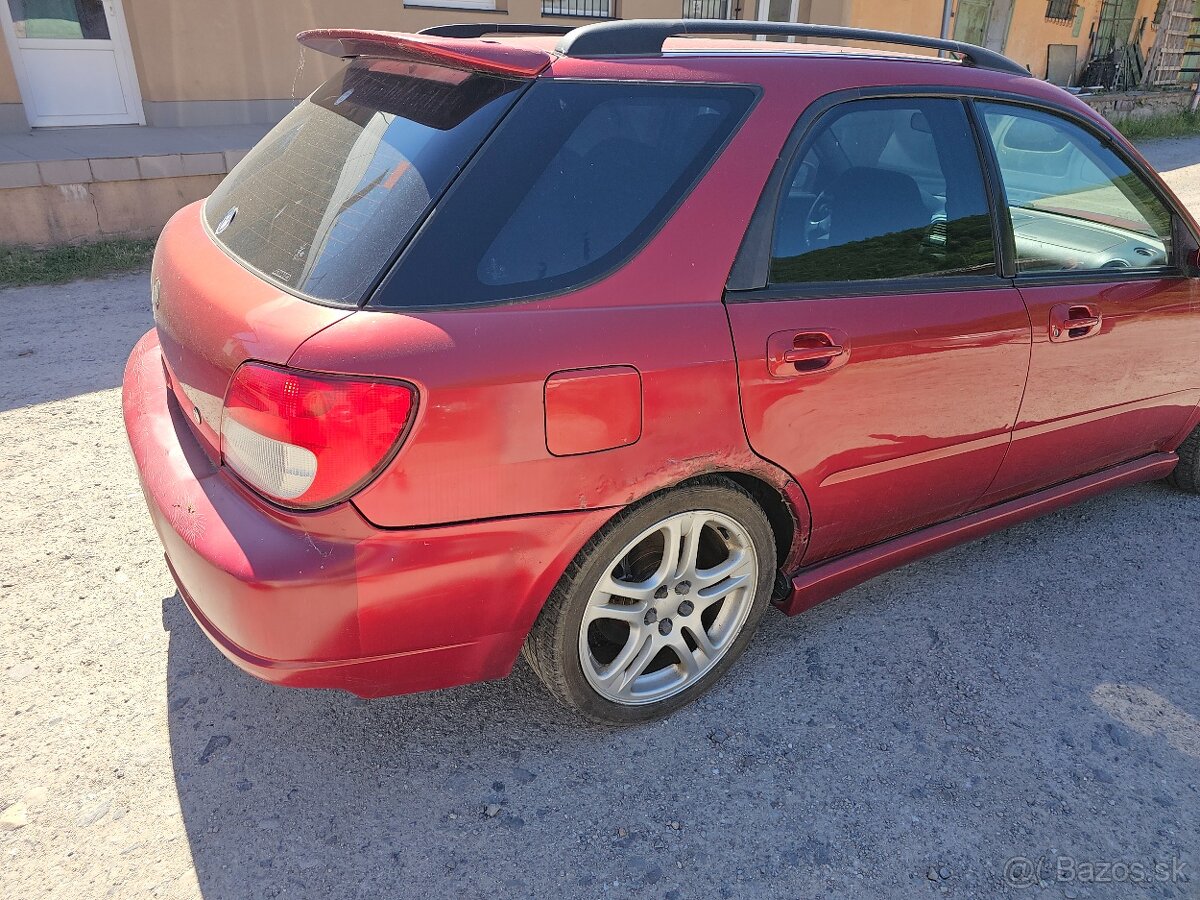 Subaru impreza wrx 4x4 165kw benzin - 4