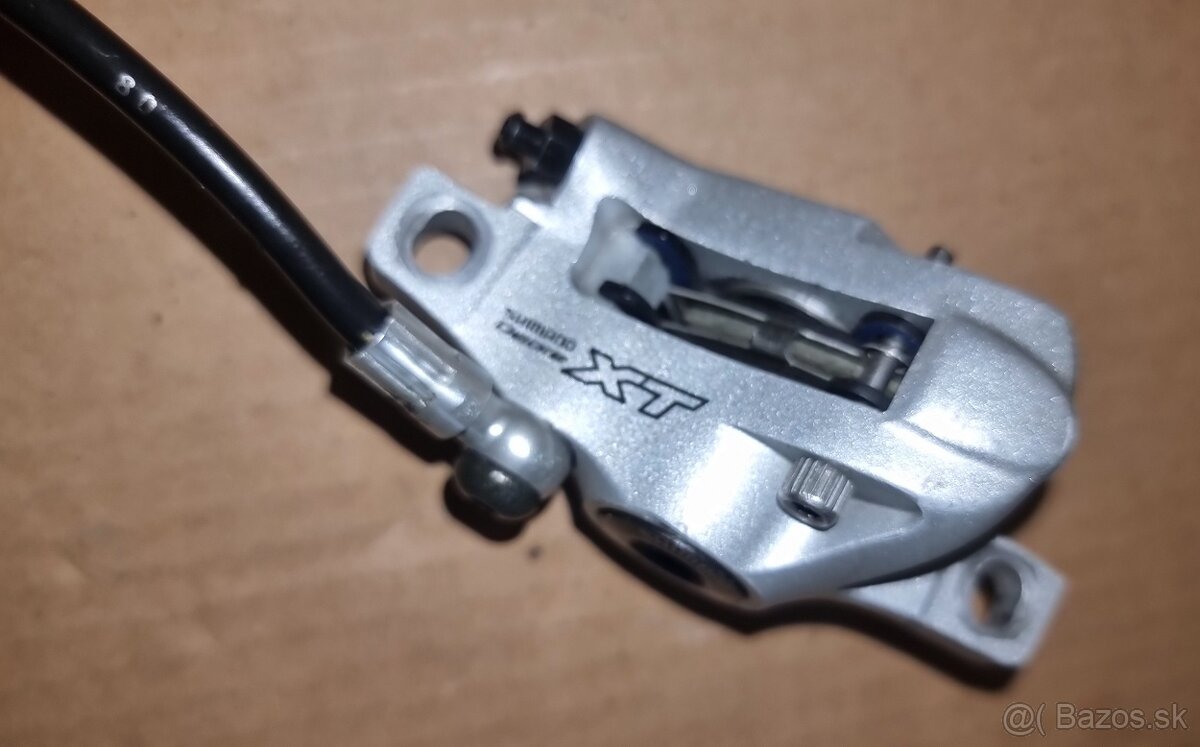 Hydraulicke brzdy Shimano & Mechanicka brzda J.A.K - 4