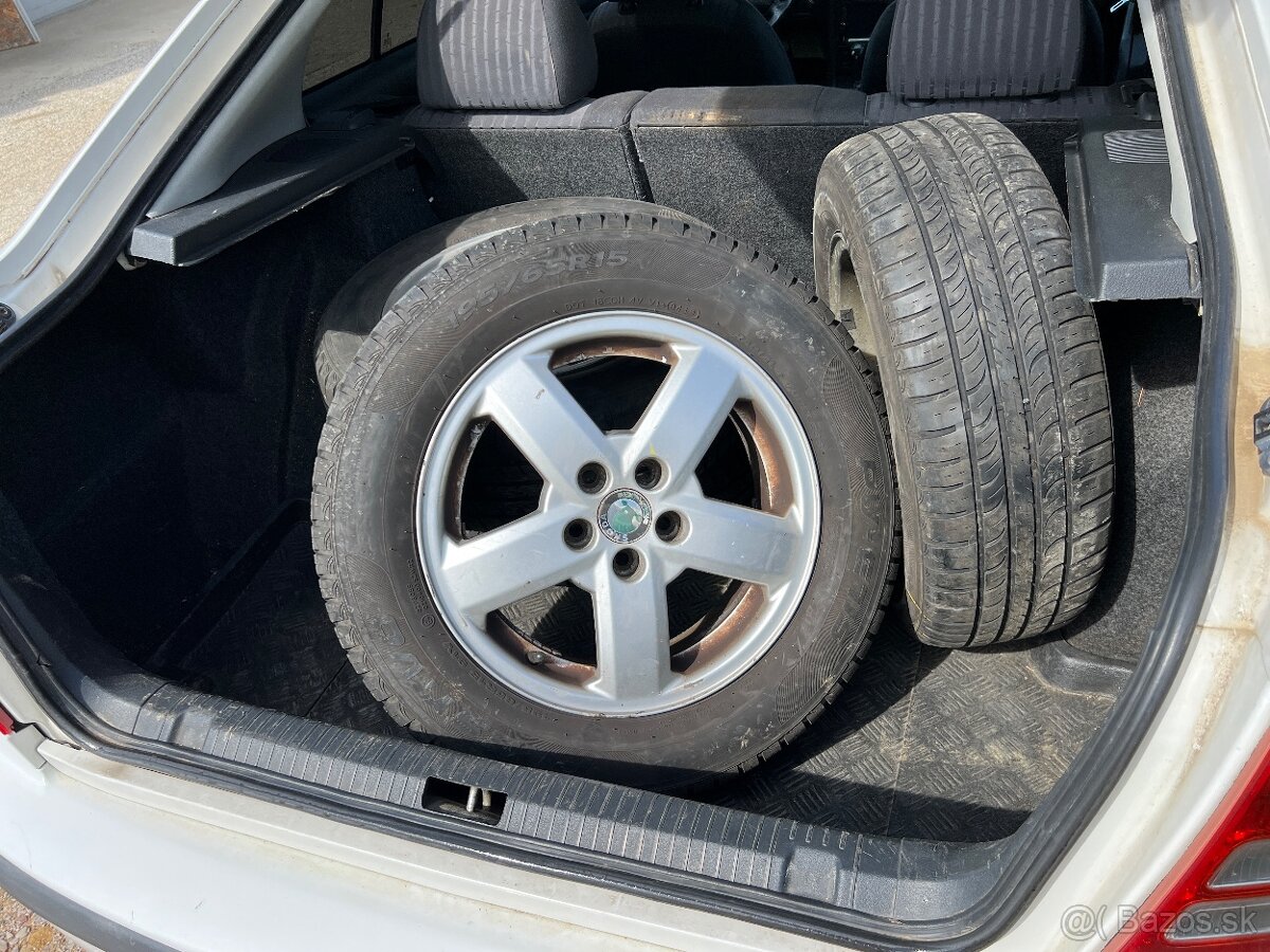 Predám Škoda Octavia 1.9TDI 66kW - 4