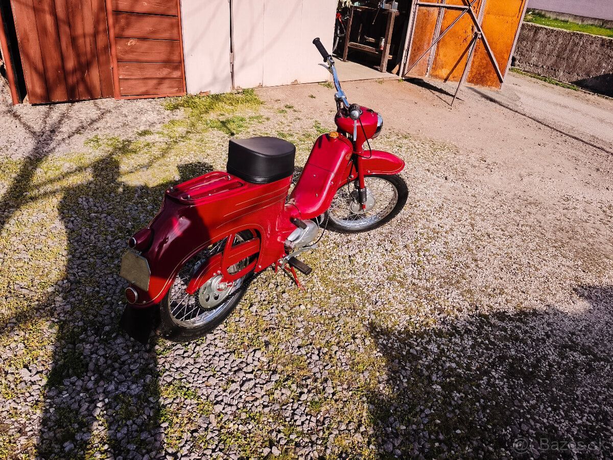 Predám Jawa 555 - 4