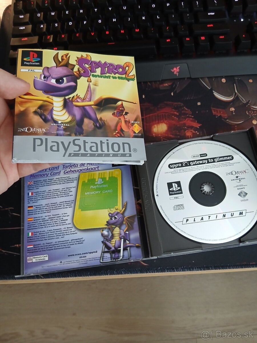 Spyro 2 - PS1 hra - 4