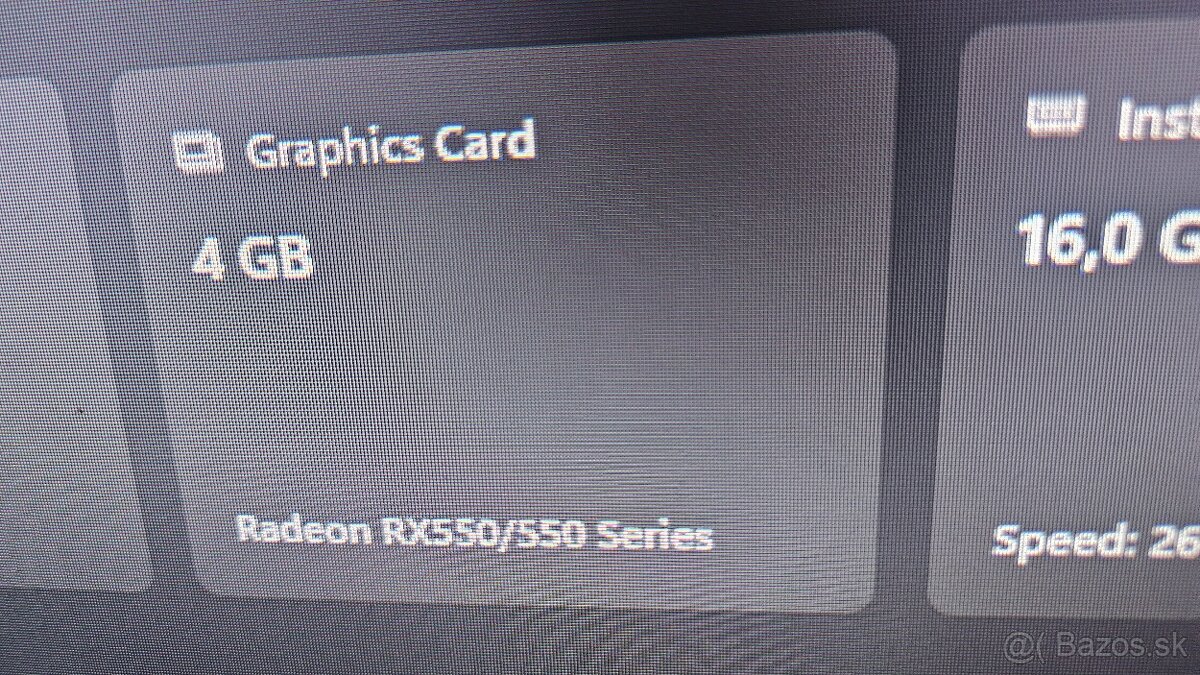 Predam AMD Radeon RX 550 4GB - 4