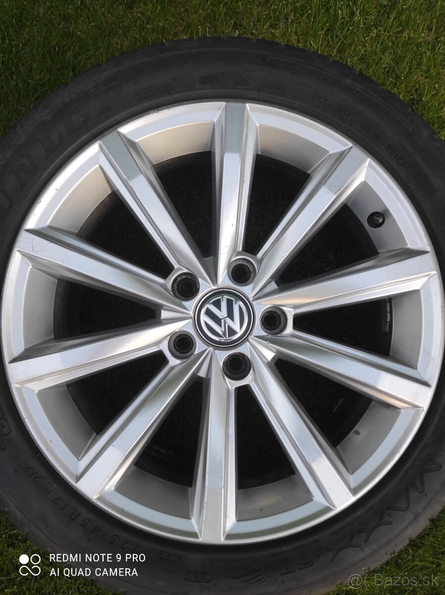 5x112 r17 orig.Vw Passat LONDON - 4