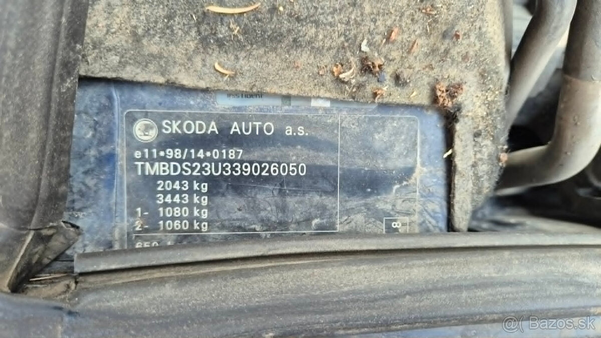 1. Škoda Superb I 1,9tdi 74kw - 4