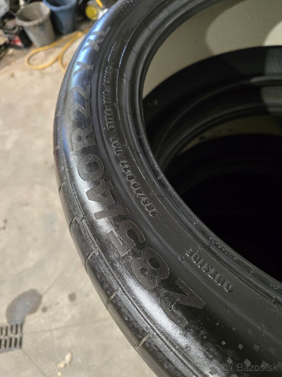 Letné Pneu 285/40 R22 - 4