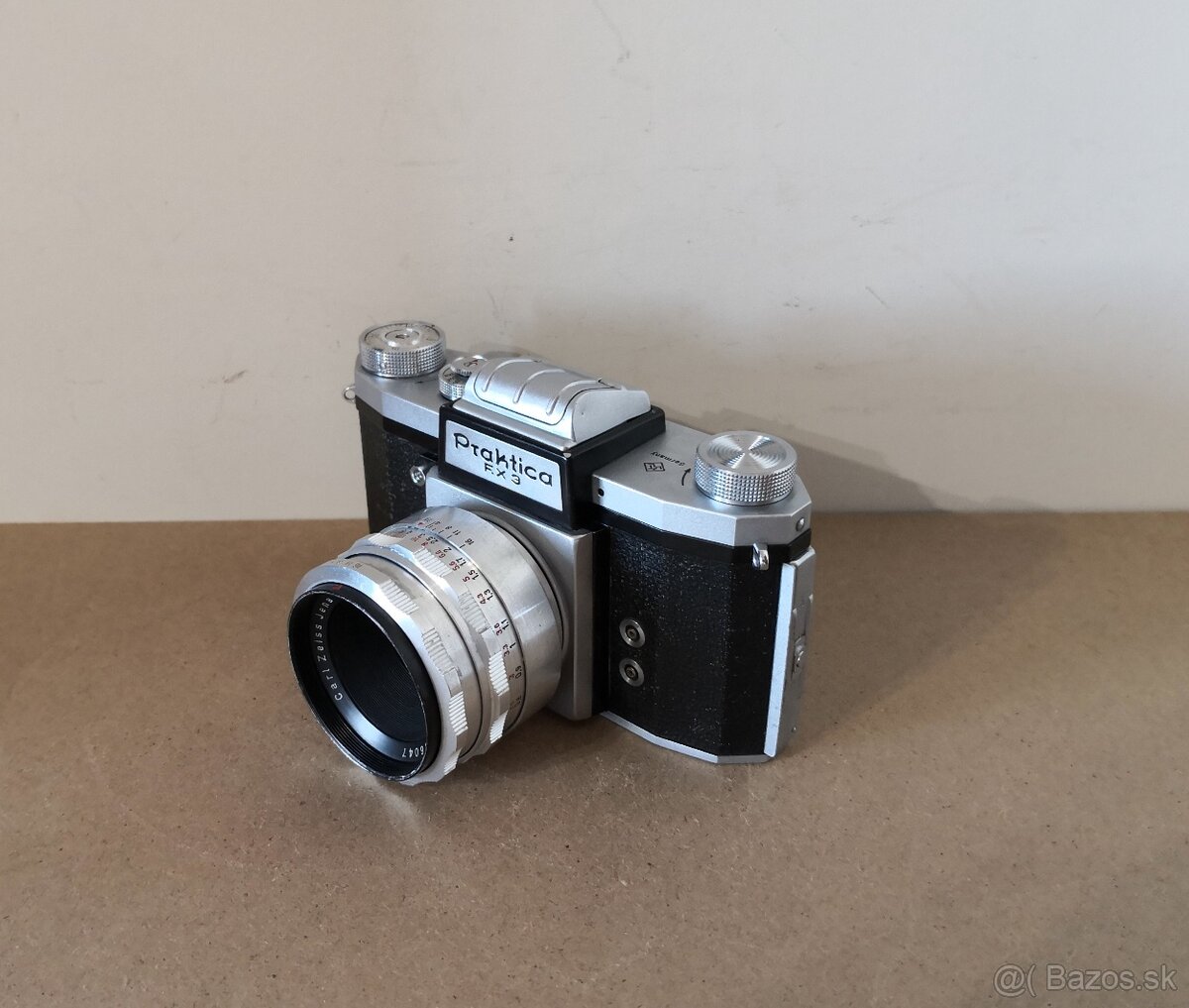 Fotoaparát Praktica FX 3 - 4