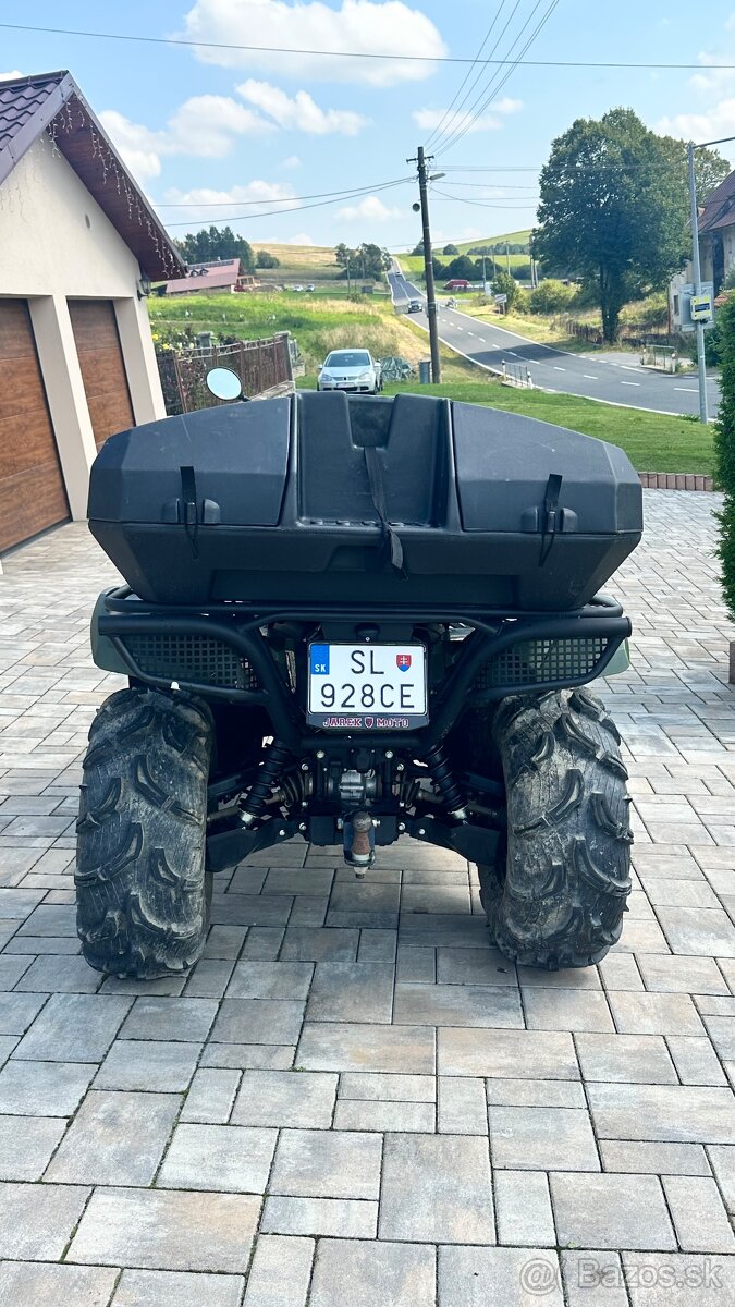 Yamaha Grizzly 700 EPS