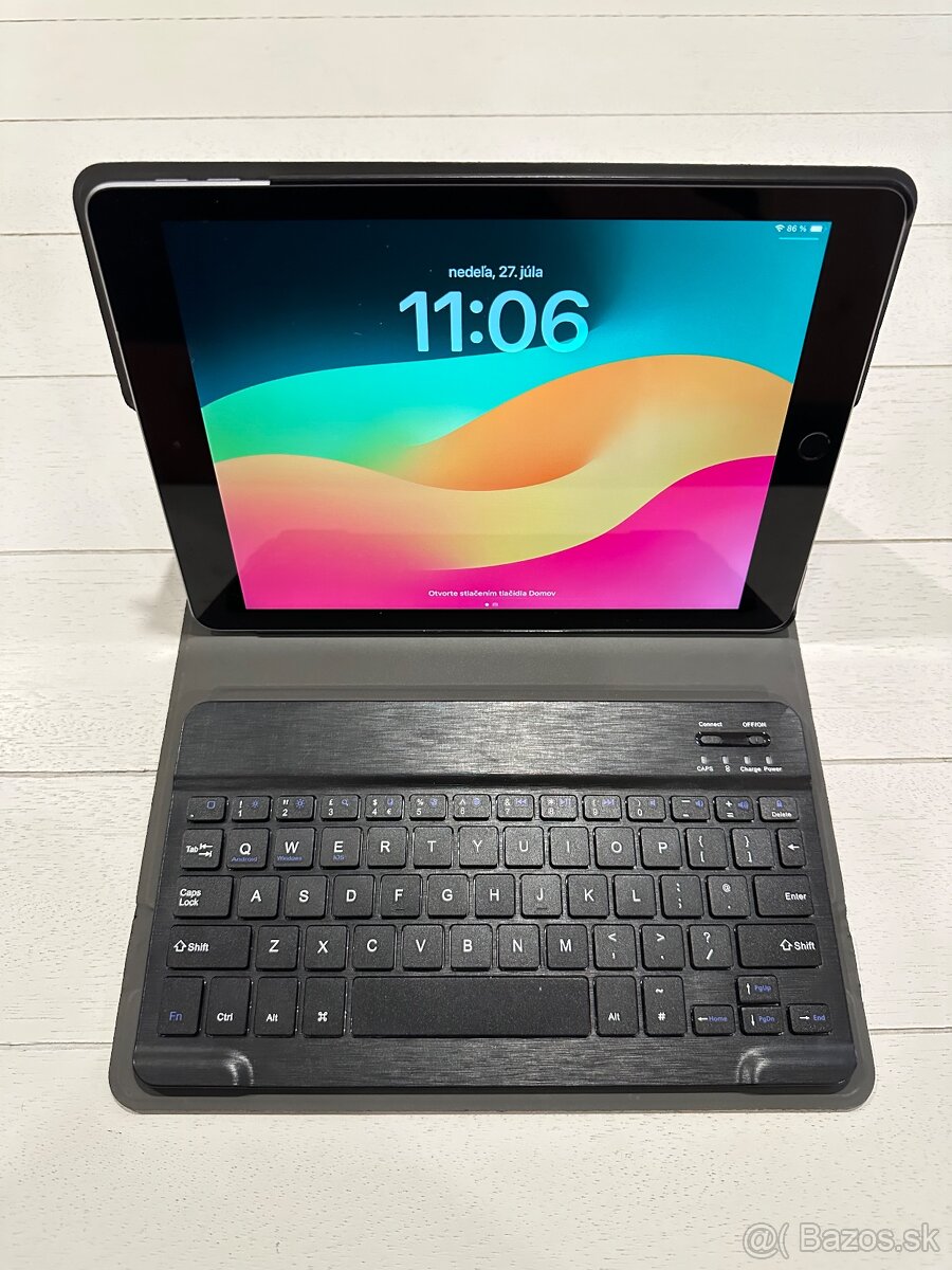 Apple iPad 6. Gen 32GB Space Gray - 4