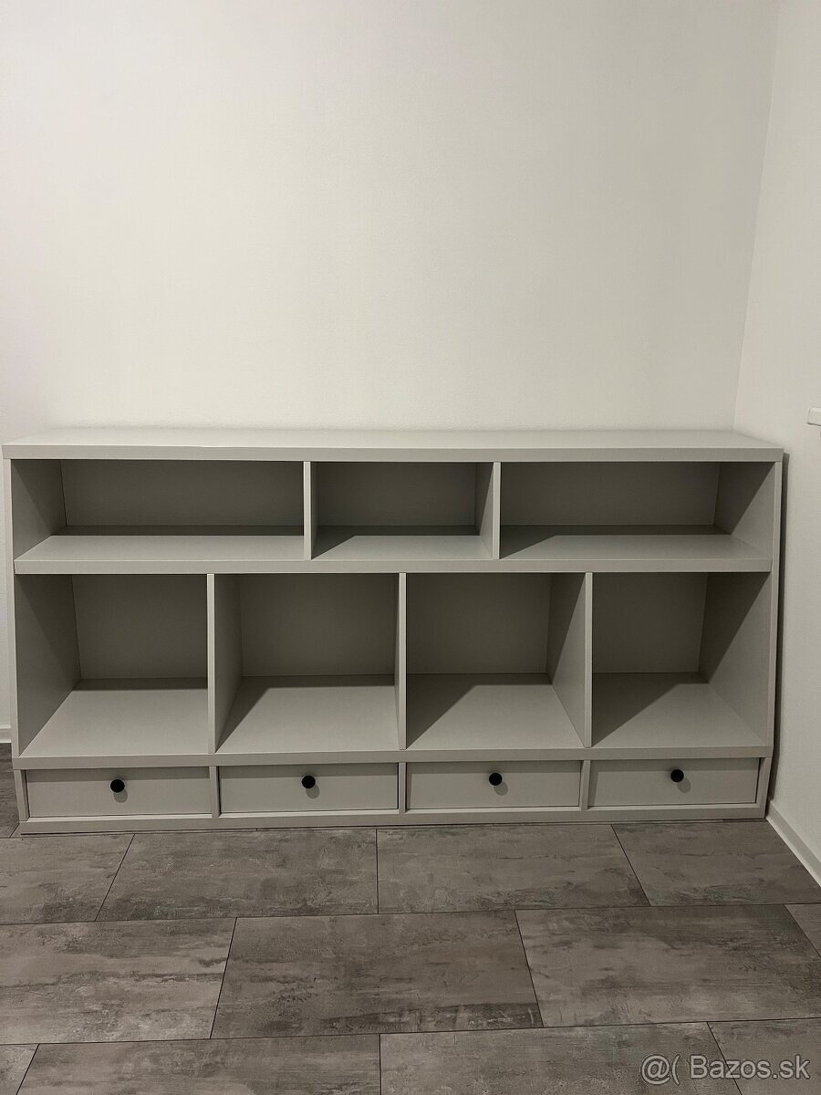 Skrinka na boxi šufliky kancelária - 4