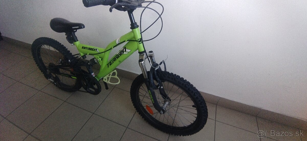 Predám juniorský bicykel terrain 20" kolesa. Servisovan. In - 4