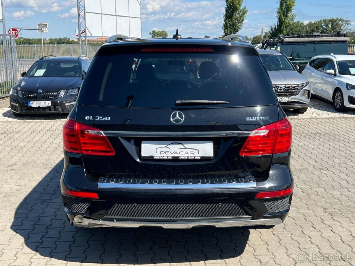 Mercedes-Benz GL 350 CDI BlueTEC 4MATIC