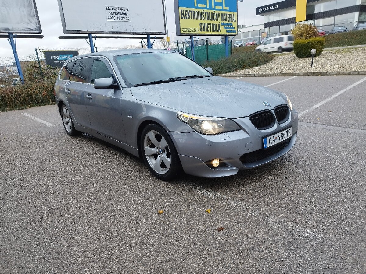 BMW 530d M-packet E60 A/T - 4