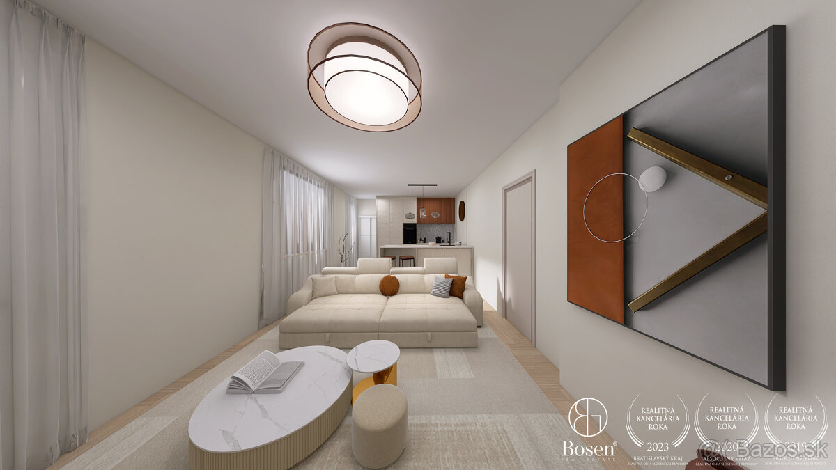 BOSEN | Pôvodný stav 4 izb.byt s logiou Ružinov, 74 m2 - 4